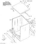 Diagram for 2 - Cabinet & Top