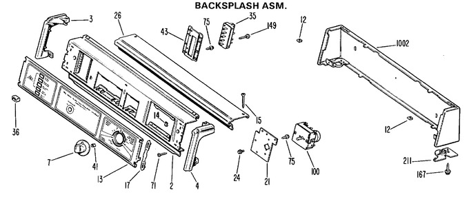 Diagram for DDG6580GDL
