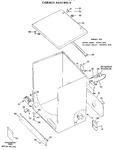 Diagram for 2 - Cabinet Assembly