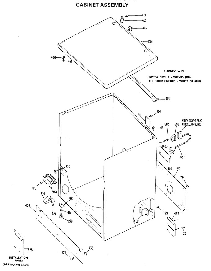 Diagram for DDG6580GDL