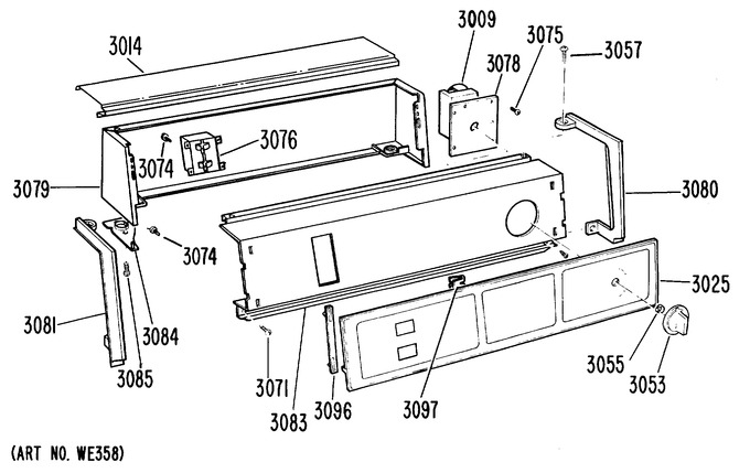 Diagram for DDE5710GAM
