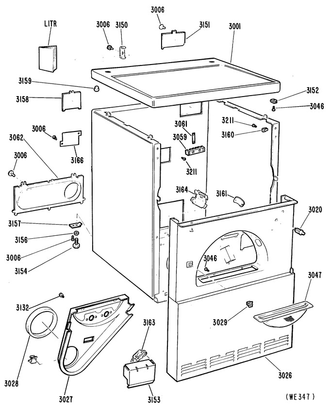 Diagram for DDE5710GAM