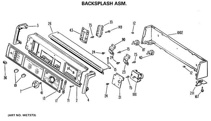 Diagram for DDG7980GEL