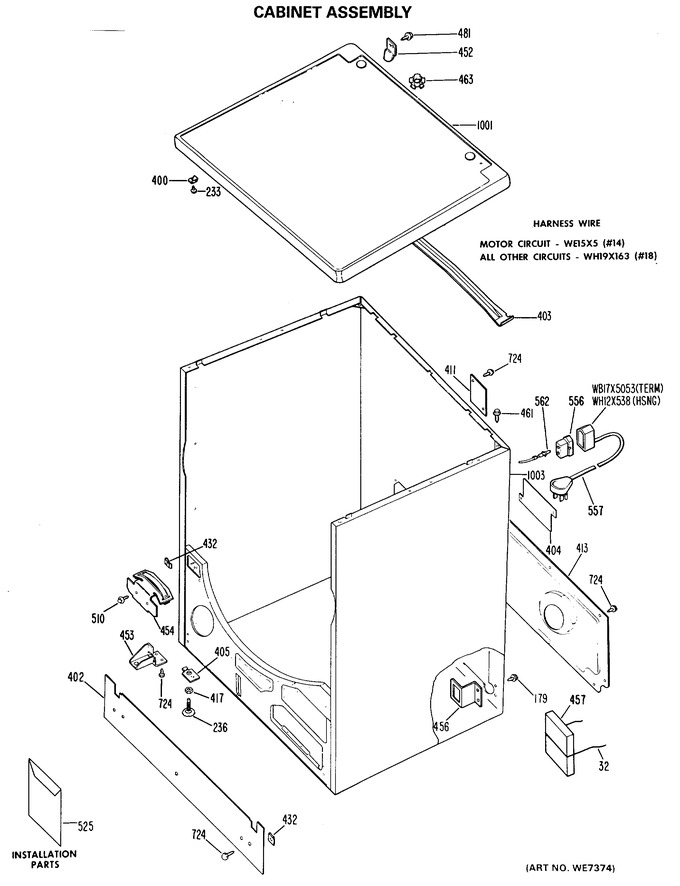 Diagram for DDG7980GEL