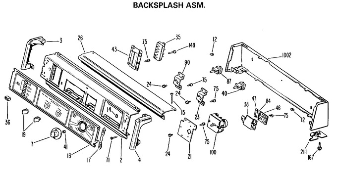 Diagram for DDG8280GEL