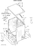 Diagram for 2 - Cabinet Assembly