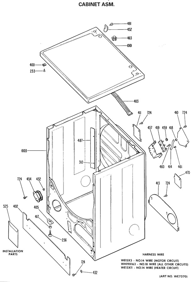 Diagram for DDE8200GBL