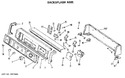 Diagram for 1 - Backsplash Asm.