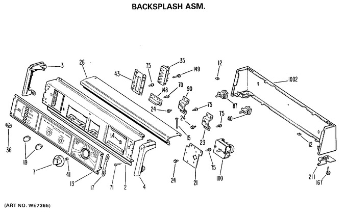 Diagram for DDE7900GBL