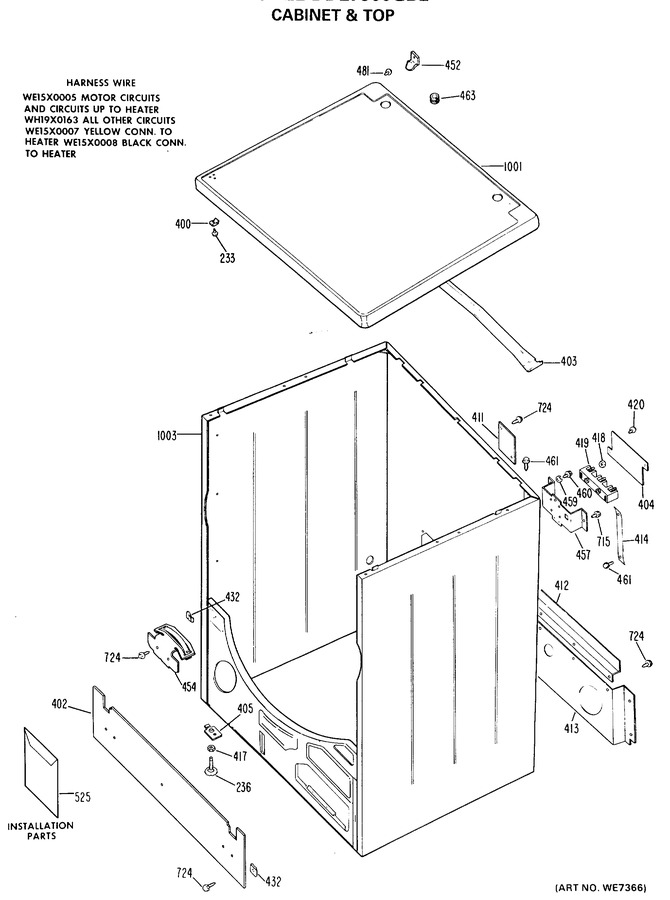 Diagram for DDE7900GBL