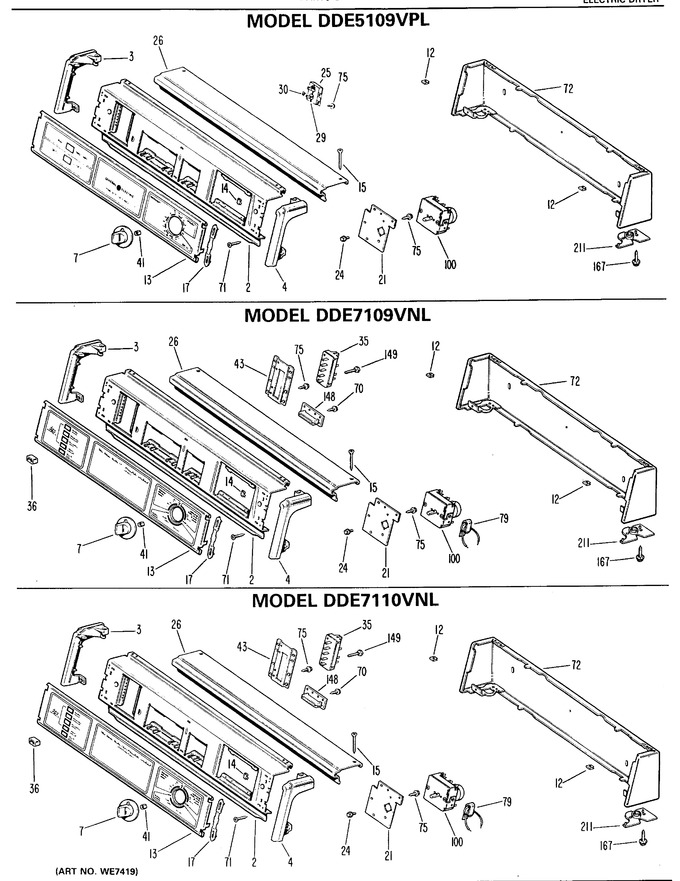 Diagram for DDE7109VNL
