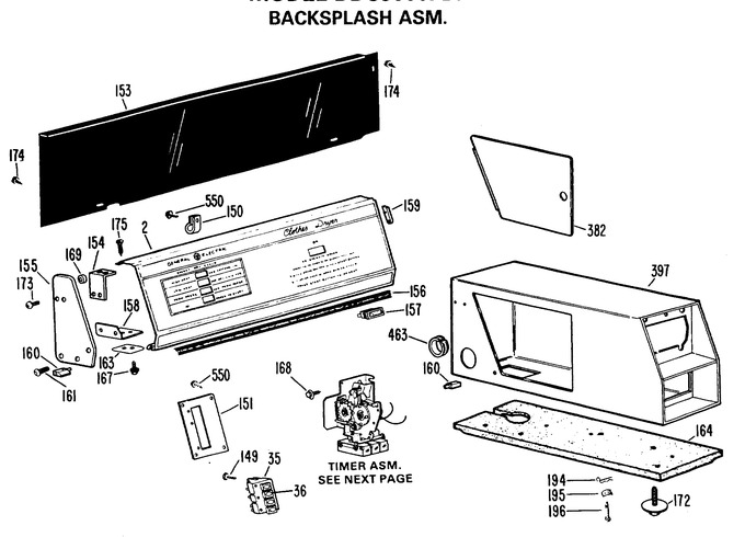 Diagram for DDC5000FBL