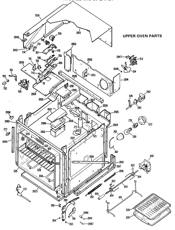 Diagram for JKP37G*L1