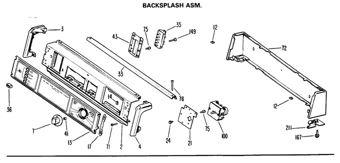 Diagram for DDG6487LAL