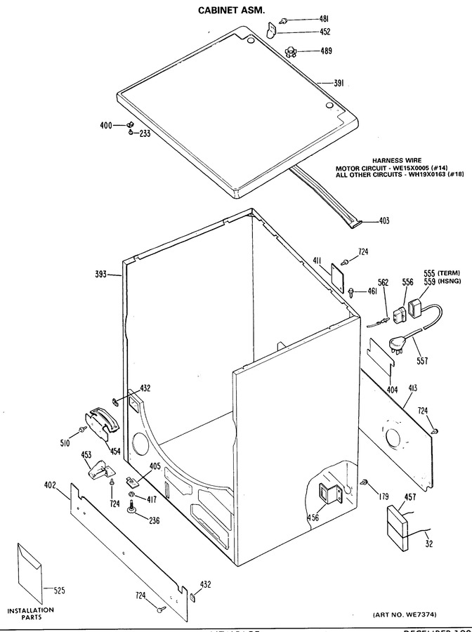 Diagram for DDG5287MAL