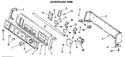 Diagram for 1 - Backsplash Asm.