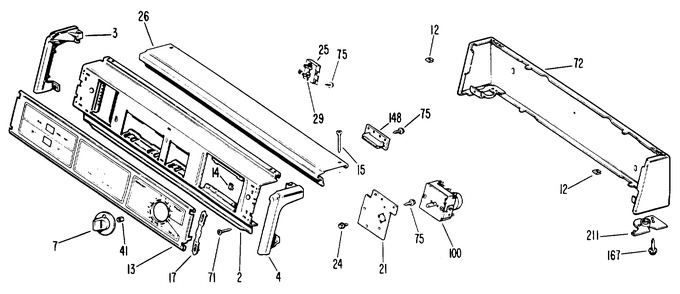 Diagram for DDE7100MAL