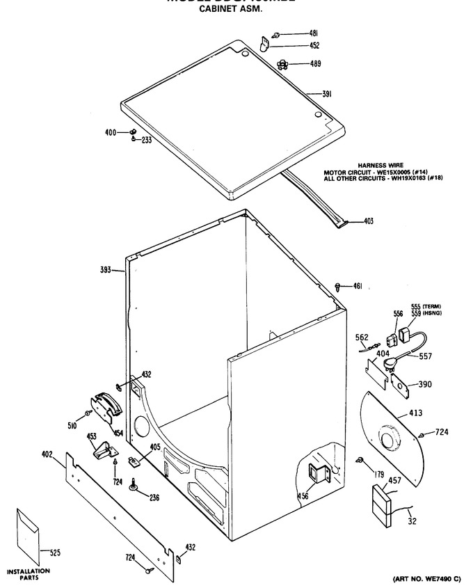 Diagram for DDG7180MBL