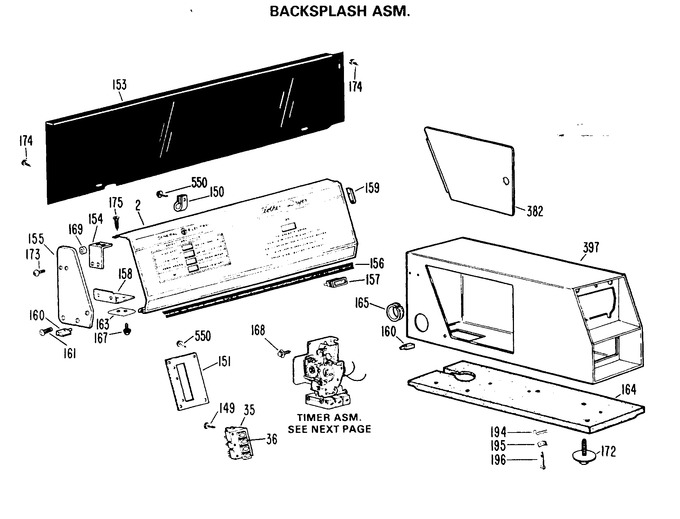 Diagram for DDC5000MBL