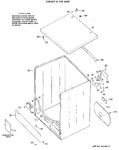 Diagram for 2 - Cabinet & Top Asm.