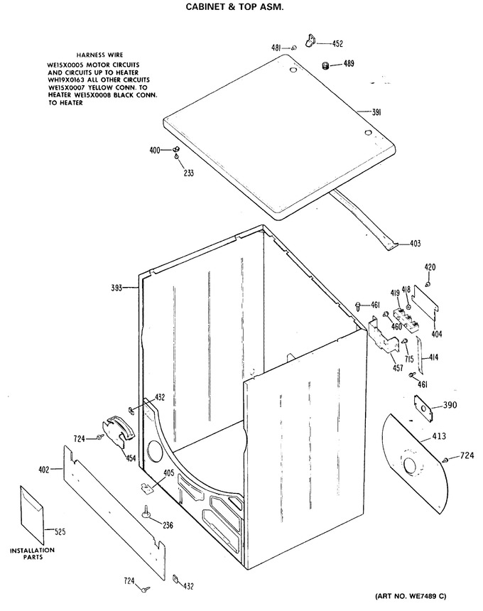 Diagram for DDC5000MBL