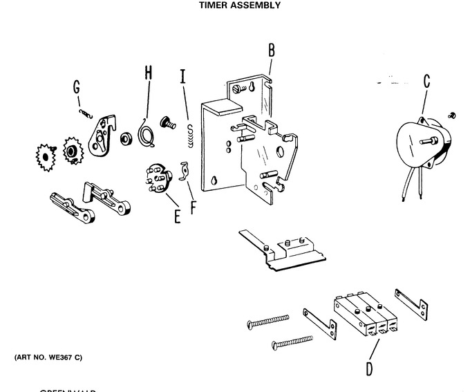 Diagram for DDC5000MBL