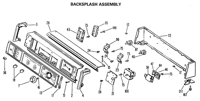 Diagram for DDG9580MBL