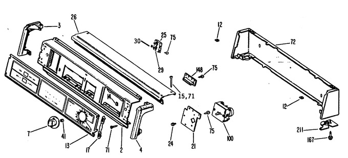 Diagram for DDE5100MCL