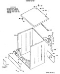 Diagram for 2 - Cabinet & Top