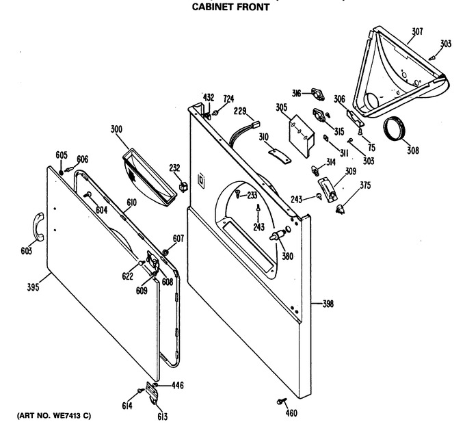 Diagram for DDE7206MCL