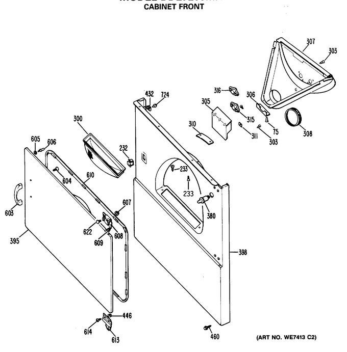Diagram for DDE7208MXL