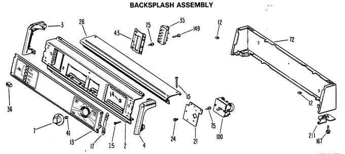 Diagram for DDG7288MXL