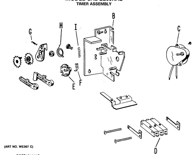Diagram for CADG265RAL