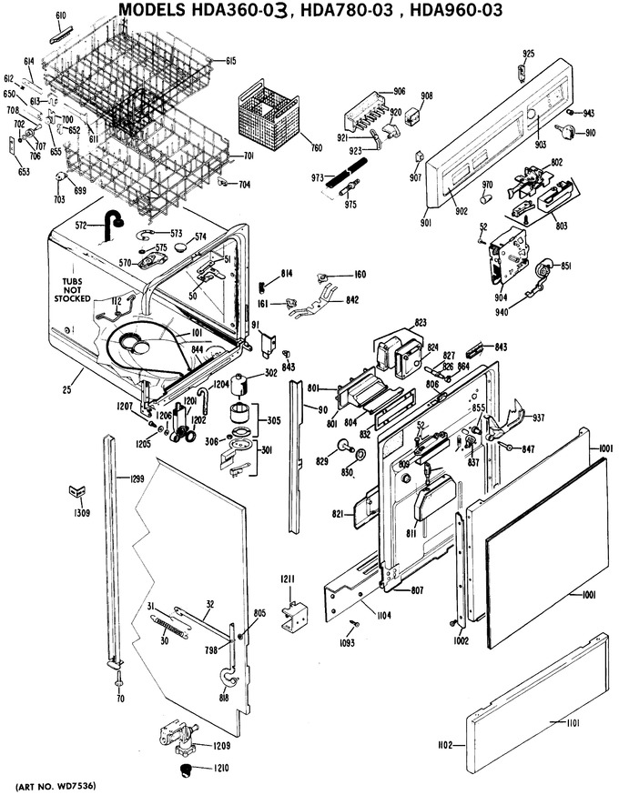 Diagram for HDA780-03