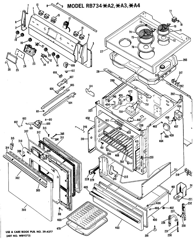 Diagram for RB734*A2