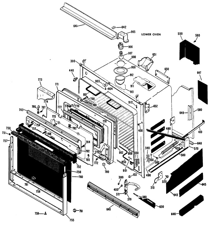 Diagram for RK767G*T6