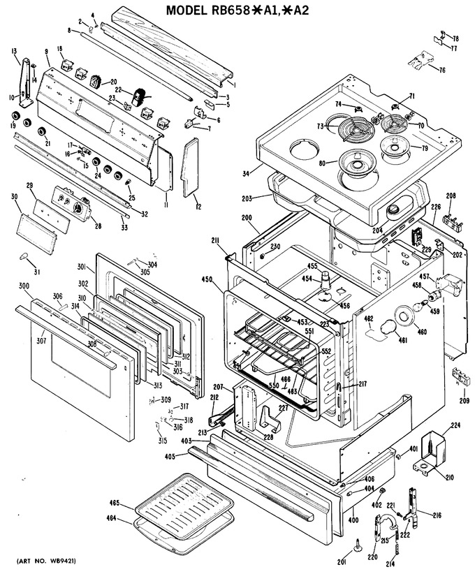Diagram for RB658*A1