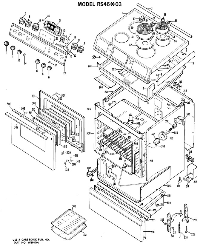 Diagram for RS46*03