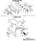 Diagram for 1 - Backspash Asm.