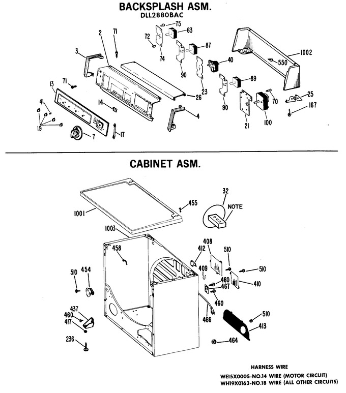 Diagram for DLL2880BAC