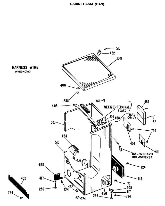 Diagram for DLL2650BAL