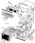 Diagram for 2 - Lower Oven