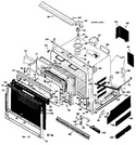 Diagram for 2 - Lower Oven