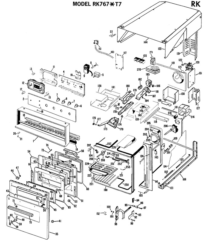 Diagram for RK767*T7