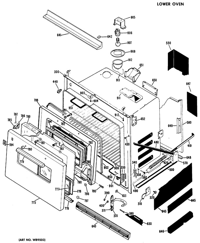 Diagram for RK767*T7
