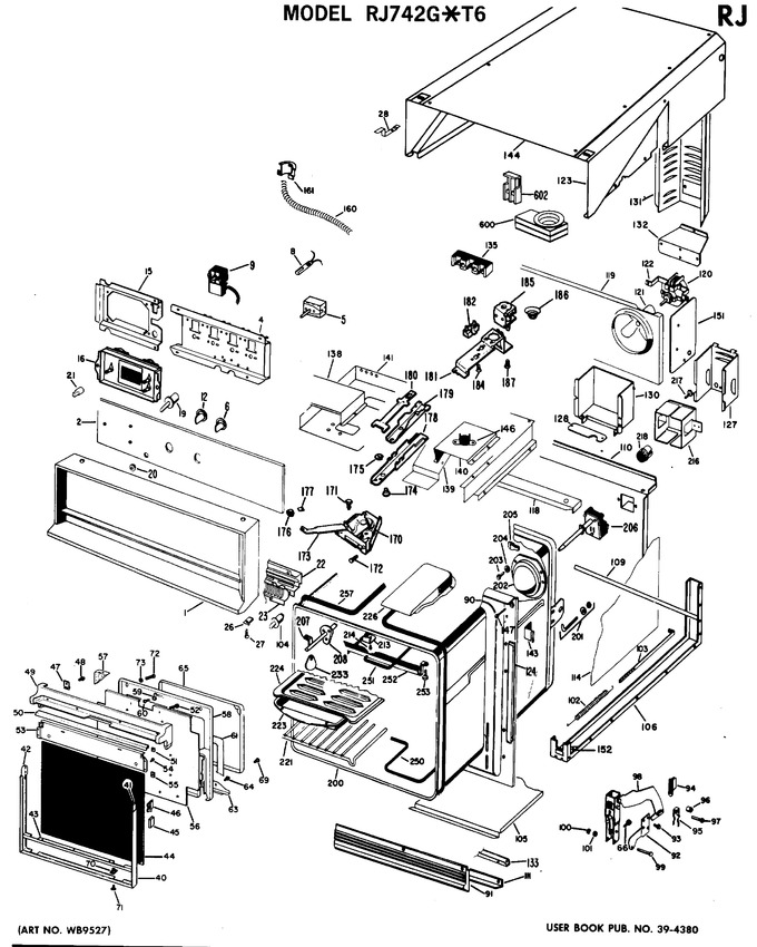 Diagram for RJ742G*T6