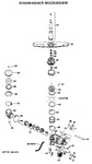 Diagram for 2 - Dishwasher Mechanism