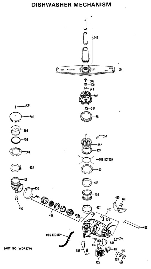 Diagram for HDA860-05