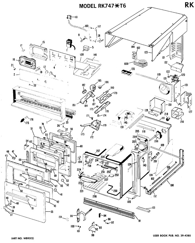 Diagram for RK747*T6