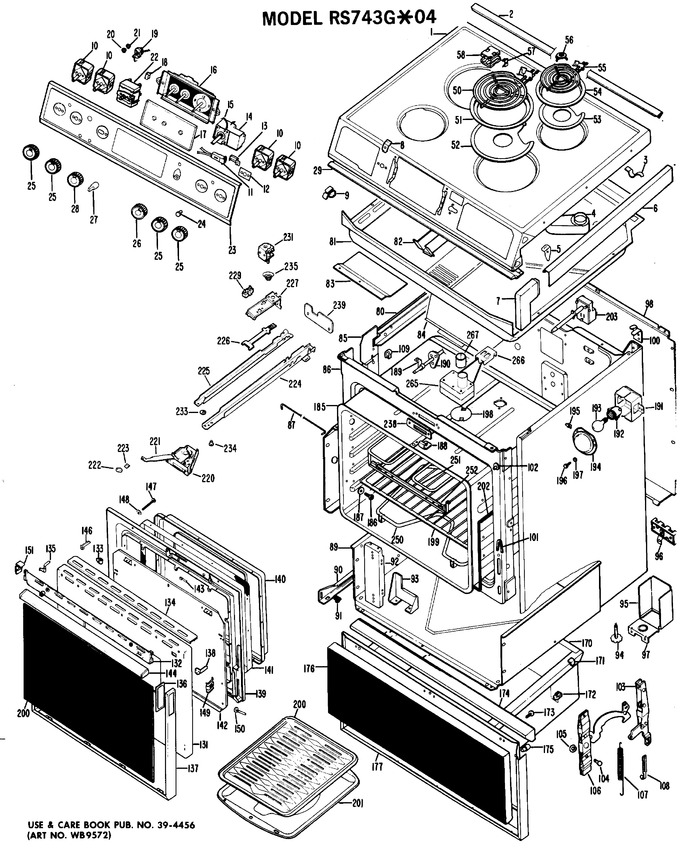 Diagram for RS743G*04